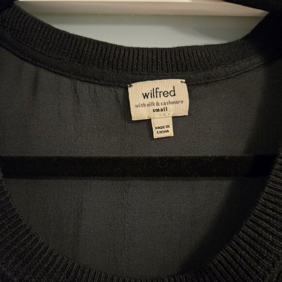 Wilfred Knit with Silk Back - Picture 3 of 4